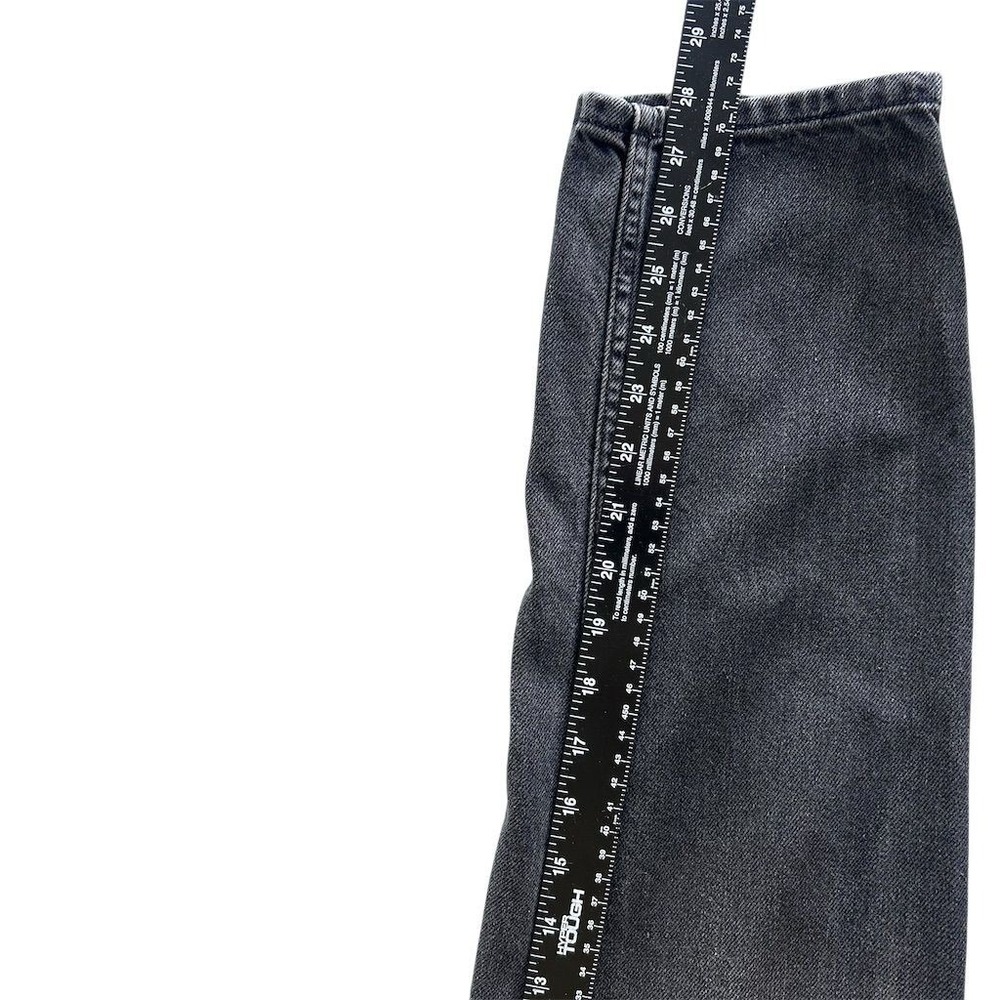 Free People Women's High Rise Slim Straight Jeans Gray Size 24 - Picture 7 of 10